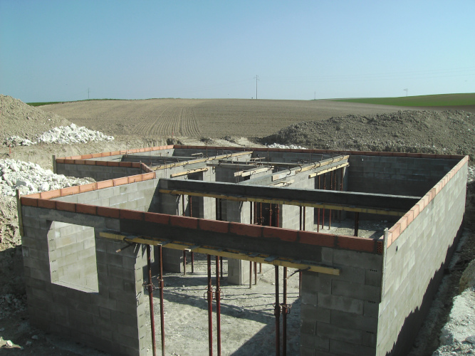 suivi des travaux de construction